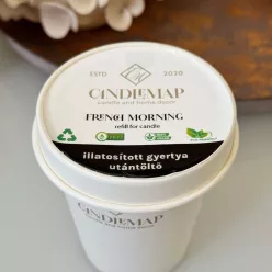 French Morning Soy Wax Candle Refill