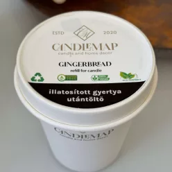 Gingerbread Soy Wax Scented Candle Refill