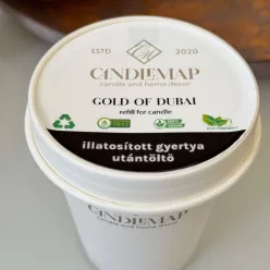 Gold of Dubai Soy Wax Candle Refill