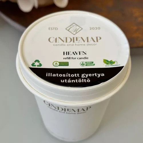 Heaven Soy Wax Candle Refill