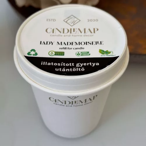  Lady Mademoiselle  Soy Wax Candle Refill
