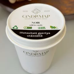 Noir Soy Wax Candle Refill