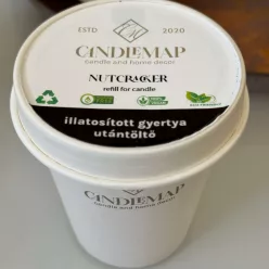 Nutcracker Soy Wax Candle Refill