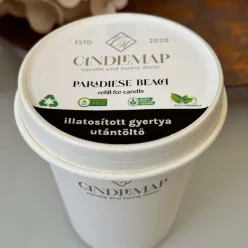 Paradise Beach Soy Wax Candle Refill