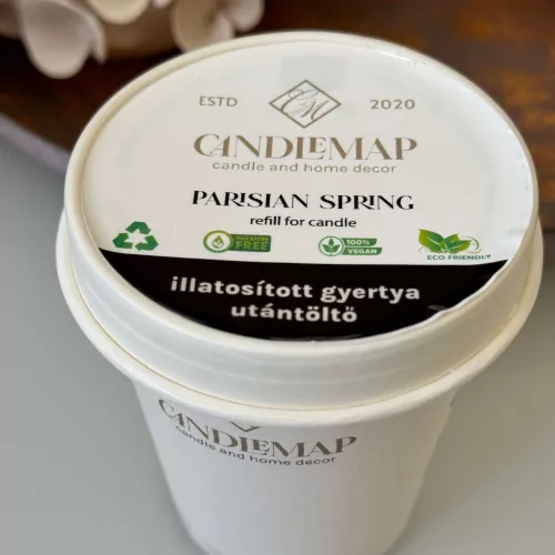Parisian Spring Soy Wax Candle Refill