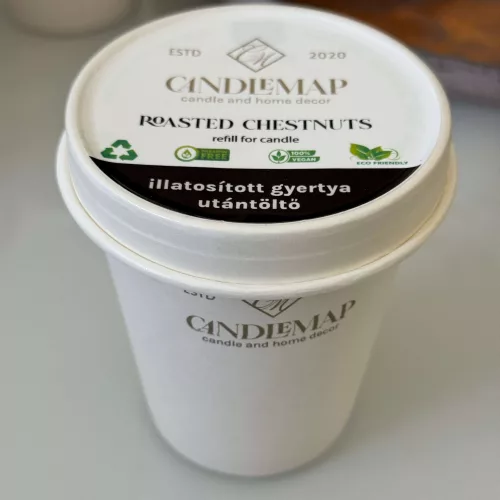 Roasted Chestnuts Soy Wax Candle Refill
