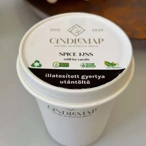 Spice Kiss Soy Wax Candle Refill