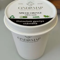 Spiced Orange Soy Wax Candle Refill