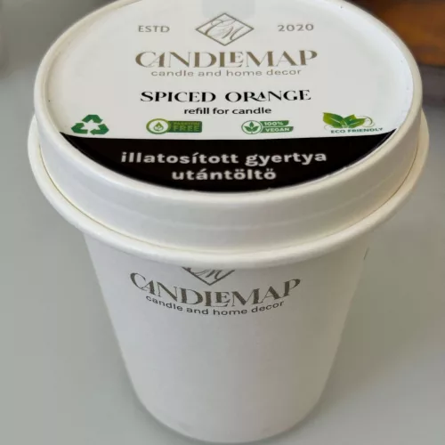 Spiced Orange Soy Wax Candle Refill
