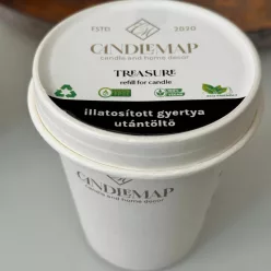 Treasure Soy Wax Candle Refill