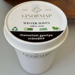 Winter Haven Soy Wax Candle Refill