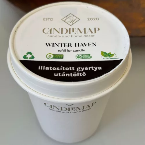 Winter Haven Soy Wax Candle Refill