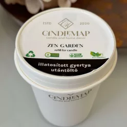 Zen Garden Soy Wax Candle Refill