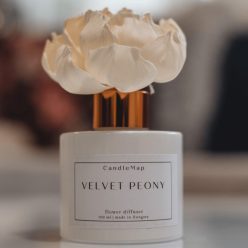 Velvet Peony Flower diffuser 100 ml