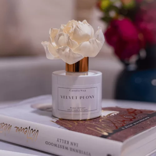 Velvet Peony Flower diffuser 100 ml