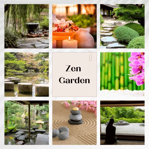Zen Garden Flower diffuser 100 ml