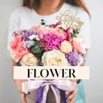 Floral scent harmonies