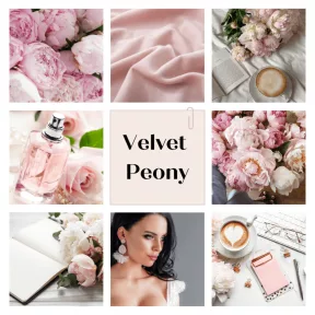Velvet Peony
