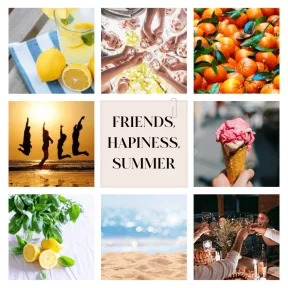 Friends, Hapiness, Summer